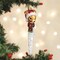 Old World Christmas 6.0 Inch Reindeer Icicle Tree Ornament , Ornament Santa Hat
